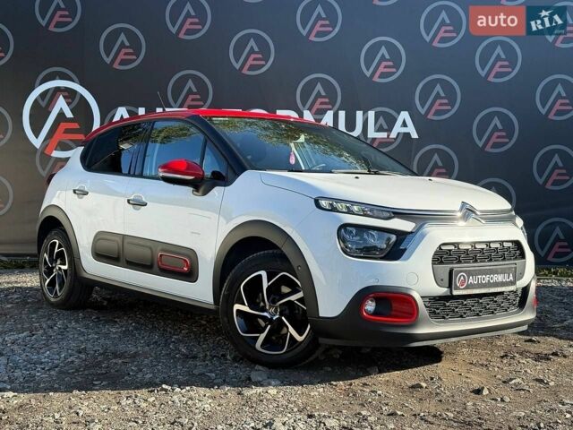 Белый Ситроен С3, объемом двигателя 1.2 л и пробегом 27 тыс. км за 17990 $, фото 1 на Automoto.ua