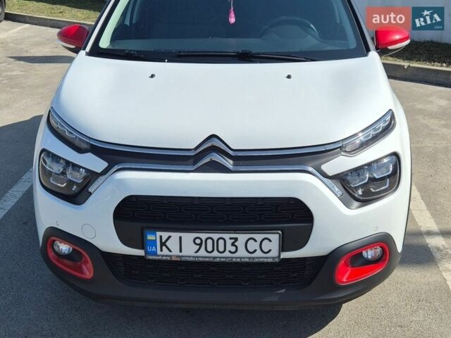 Белый Ситроен С3, объемом двигателя 1.2 л и пробегом 25 тыс. км за 18700 $, фото 1 на Automoto.ua