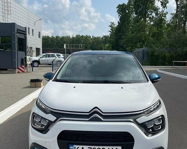 Белый Ситроен С3, объемом двигателя 1.2 л и пробегом 5 тыс. км за 18700 $, фото 1 на Automoto.ua