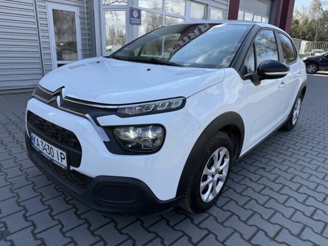Белый Ситроен С3, объемом двигателя 1.2 л и пробегом 48 тыс. км за 11494 $, фото 1 на Automoto.ua