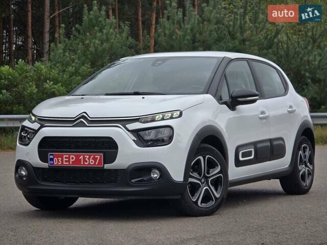 Белый Ситроен С3, объемом двигателя 1.2 л и пробегом 1 тыс. км за 15499 $, фото 1 на Automoto.ua