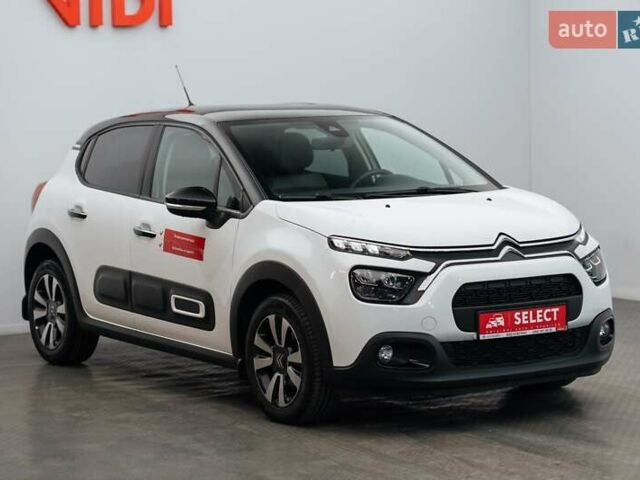 Сітроен С3 2023 у Києві на Automoto.ua Білий Сітроен С3, об'ємом двигуна 1.2 л та пробігом 11 тис. км за 18127 $, фото 1 на Automoto.ua