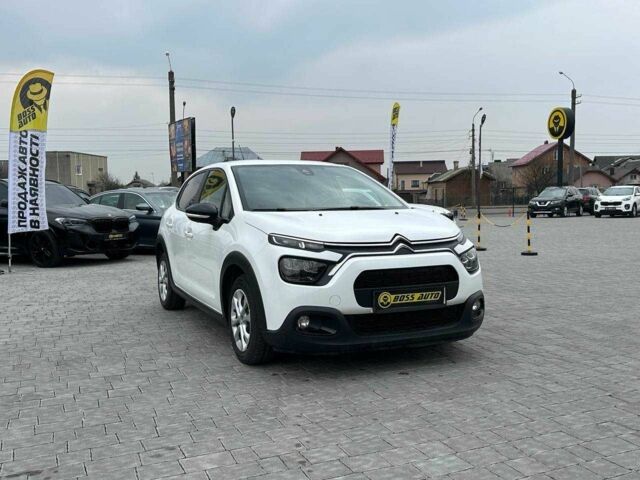 Белый Ситроен С3, объемом двигателя 1.5 л и пробегом 101 тыс. км за 10600 $, фото 1 на Automoto.ua