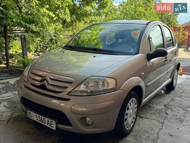 Бежевый Ситроен С3, объемом двигателя 1.4 л и пробегом 57 тыс. км за 4600 $, фото 1 на Automoto.ua