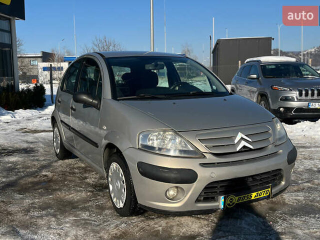 Бежевый Ситроен С3, объемом двигателя 1.36 л и пробегом 208 тыс. км за 3700 $, фото 1 на Automoto.ua