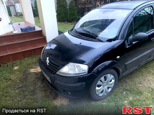 Чорний Сітроен С3, об'ємом двигуна 1.4 л та пробігом 330 тис. км за 2150 $, фото 1 на Automoto.ua