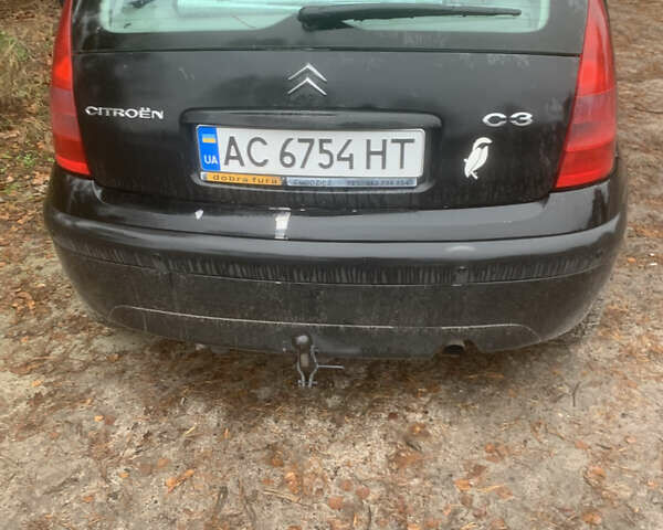 Чорний Сітроен С3, об'ємом двигуна 1.39 л та пробігом 320 тис. км за 2150 $, фото 1 на Automoto.ua