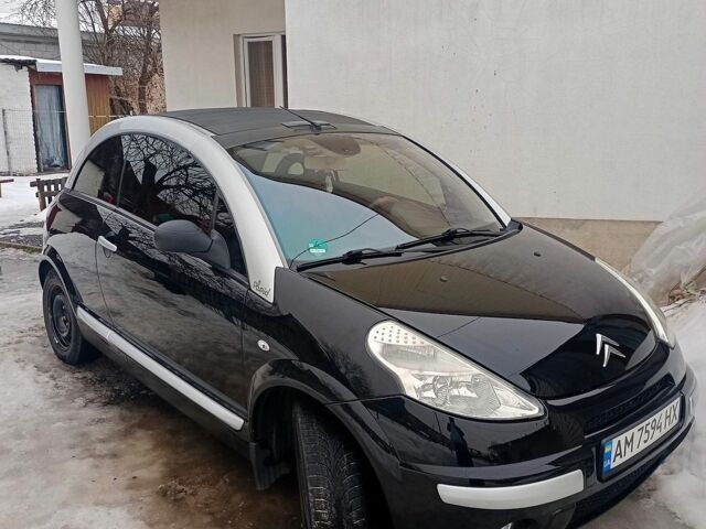Чорний Сітроен С3, об'ємом двигуна 1.59 л та пробігом 205 тис. км за 5000 $, фото 1 на Automoto.ua