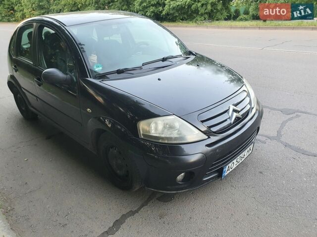 Чорний Сітроен С3, об'ємом двигуна 1.36 л та пробігом 193 тис. км за 3200 $, фото 1 на Automoto.ua