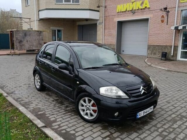 Чорний Сітроен С3, об'ємом двигуна 1.4 л та пробігом 263 тис. км за 4100 $, фото 1 на Automoto.ua