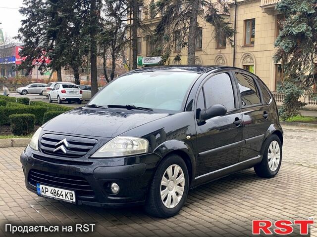 Черный Ситроен С3, объемом двигателя 1.4 л и пробегом 200 тыс. км за 3850 $, фото 1 на Automoto.ua