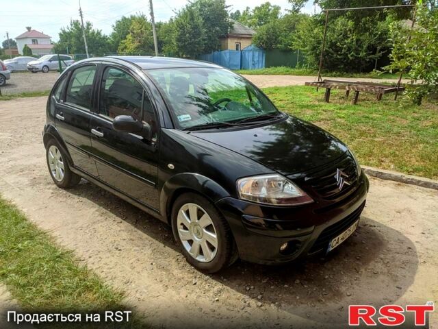 Чорний Сітроен С3, об'ємом двигуна 1.6 л та пробігом 280 тис. км за 4400 $, фото 1 на Automoto.ua
