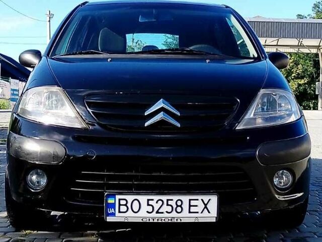 Черный Ситроен С3, объемом двигателя 1.4 л и пробегом 166 тыс. км за 3750 $, фото 1 на Automoto.ua
