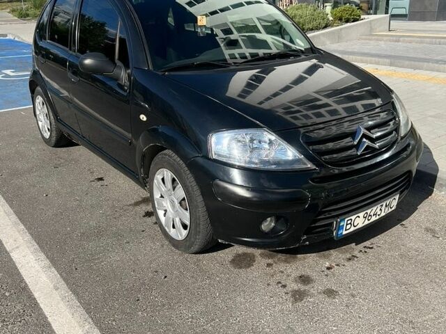 Чорний Сітроен С3, об'ємом двигуна 1.4 л та пробігом 170 тис. км за 3000 $, фото 1 на Automoto.ua