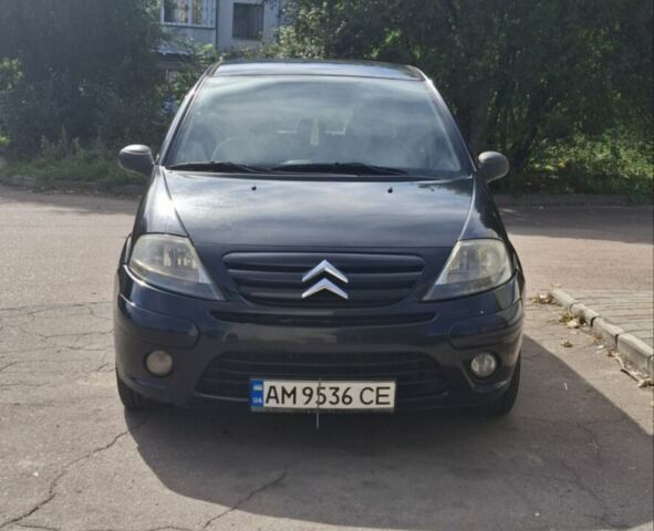 Черный Ситроен С3, объемом двигателя 1.4 л и пробегом 193 тыс. км за 3700 $, фото 1 на Automoto.ua