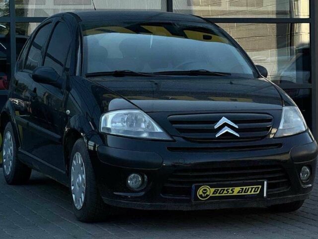 Черный Ситроен С3, объемом двигателя 1.4 л и пробегом 167 тыс. км за 3600 $, фото 1 на Automoto.ua