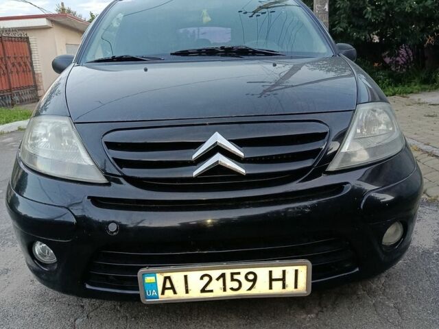 Чорний Сітроен С3, об'ємом двигуна 1.4 л та пробігом 156 тис. км за 2950 $, фото 1 на Automoto.ua