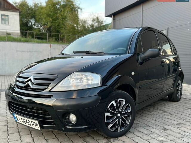 Чорний Сітроен С3, об'ємом двигуна 1.4 л та пробігом 230 тис. км за 3799 $, фото 1 на Automoto.ua