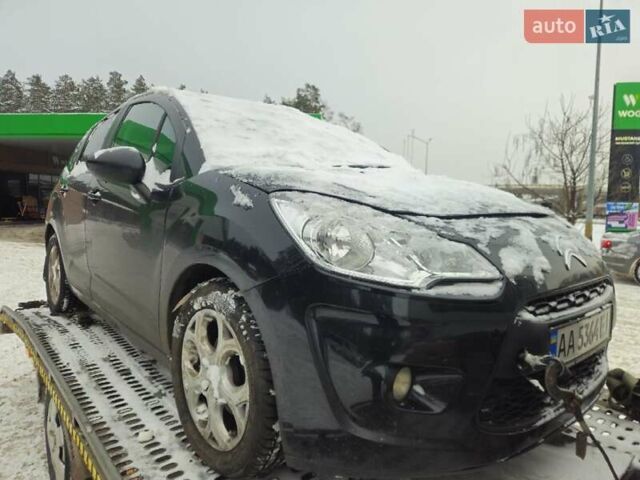 Черный Ситроен С3, объемом двигателя 1.6 л и пробегом 140 тыс. км за 3500 $, фото 1 на Automoto.ua