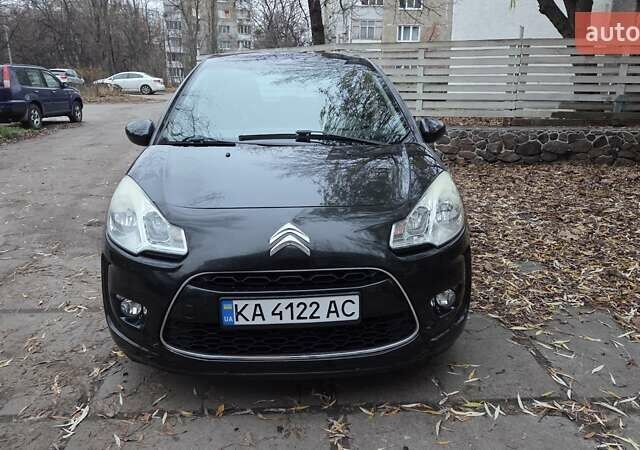 Черный Ситроен С3, объемом двигателя 1.4 л и пробегом 156 тыс. км за 6900 $, фото 1 на Automoto.ua