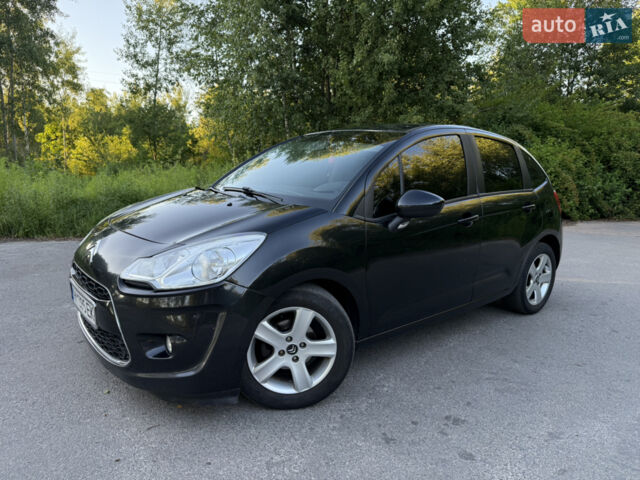 Чорний Сітроен С3, об'ємом двигуна 1.56 л та пробігом 220 тис. км за 6700 $, фото 1 на Automoto.ua