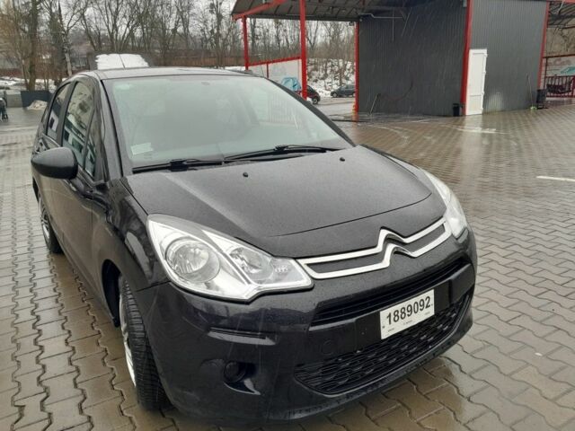 Черный Ситроен С3, объемом двигателя 1 л и пробегом 250 тыс. км за 5700 $, фото 1 на Automoto.ua