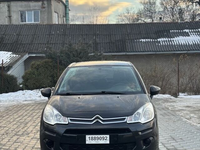 Черный Ситроен С3, объемом двигателя 1 л и пробегом 250 тыс. км за 5800 $, фото 1 на Automoto.ua