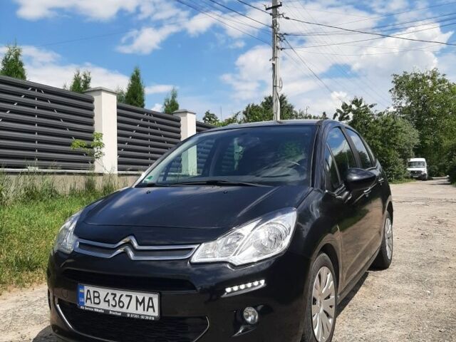 Чорний Сітроен С3, об'ємом двигуна 1.2 л та пробігом 107 тис. км за 7200 $, фото 1 на Automoto.ua