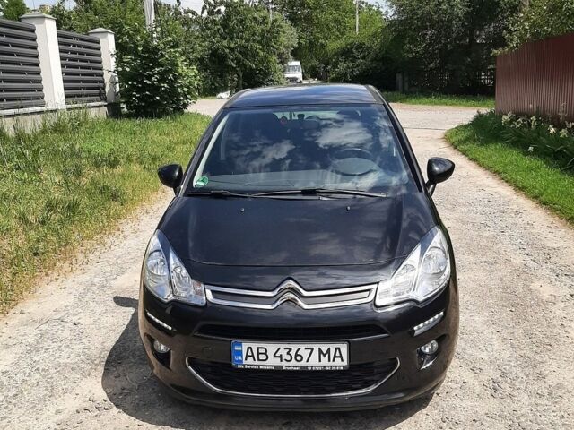 Чорний Сітроен С3, об'ємом двигуна 1.2 л та пробігом 107 тис. км за 7400 $, фото 1 на Automoto.ua