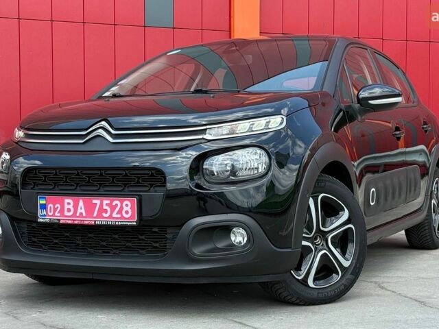 Чорний Сітроен С3, об'ємом двигуна 1.2 л та пробігом 97 тис. км за 13100 $, фото 1 на Automoto.ua