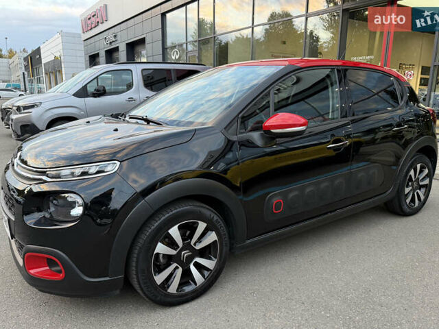 Черный Ситроен С3, объемом двигателя 1.2 л и пробегом 75 тыс. км за 12500 $, фото 1 на Automoto.ua