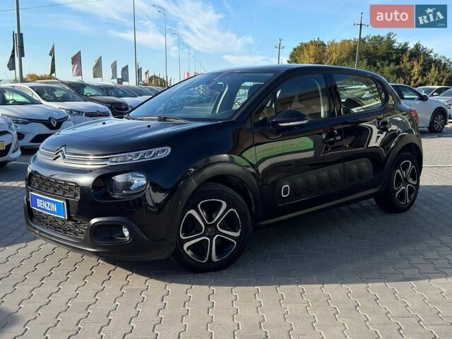 Чорний Сітроен С3, об'ємом двигуна 1.2 л та пробігом 98 тис. км за 12800 $, фото 1 на Automoto.ua