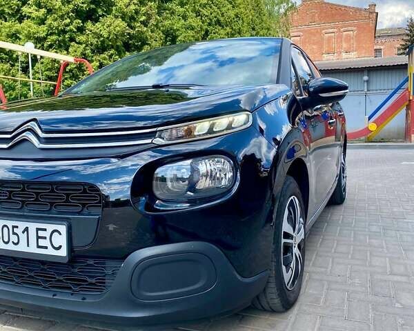 Черный Ситроен С3, объемом двигателя 1.5 л и пробегом 106 тыс. км за 11400 $, фото 1 на Automoto.ua