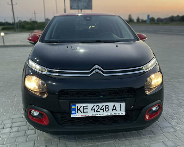 Чорний Сітроен С3, об'ємом двигуна 1.2 л та пробігом 95 тис. км за 14500 $, фото 1 на Automoto.ua