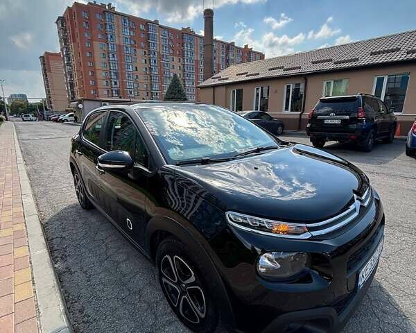 Черный Ситроен С3, объемом двигателя 1.2 л и пробегом 98 тыс. км за 14500 $, фото 1 на Automoto.ua