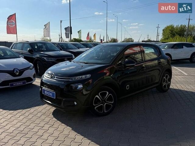 Черный Ситроен С3, объемом двигателя 1.2 л и пробегом 77 тыс. км за 12900 $, фото 1 на Automoto.ua