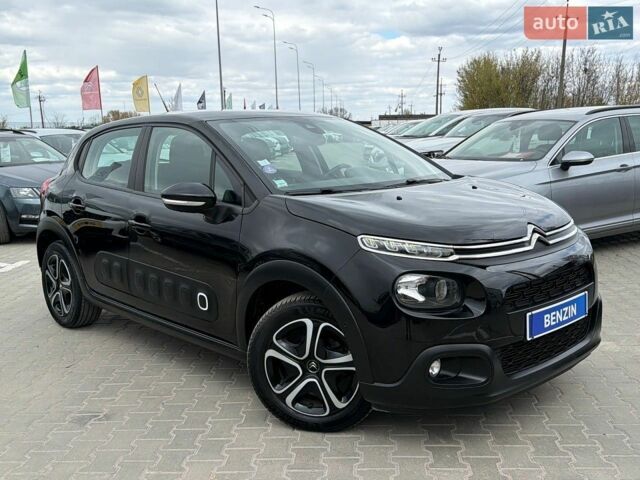 Чорний Сітроен С3, об'ємом двигуна 1.2 л та пробігом 88 тис. км за 12100 $, фото 1 на Automoto.ua