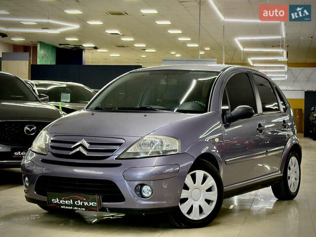 Фіолетовий Сітроен С3, об'ємом двигуна 1.36 л та пробігом 136 тис. км за 4599 $, фото 1 на Automoto.ua