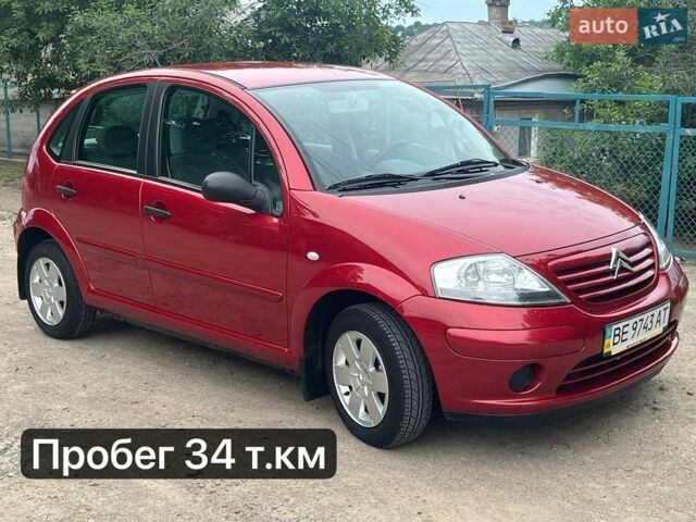 Червоний Сітроен С3, об'ємом двигуна 1.1 л та пробігом 34 тис. км за 5300 $, фото 1 на Automoto.ua