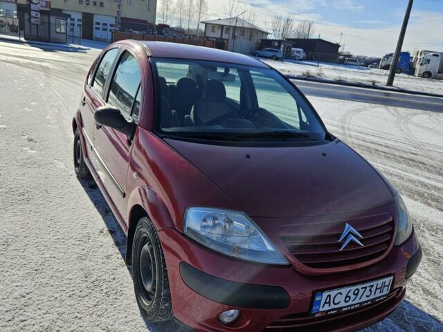Червоний Сітроен С3, об'ємом двигуна 1.36 л та пробігом 179 тис. км за 3500 $, фото 1 на Automoto.ua