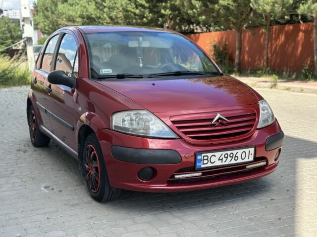 Червоний Сітроен С3, об'ємом двигуна 1.1 л та пробігом 190 тис. км за 1850 $, фото 1 на Automoto.ua