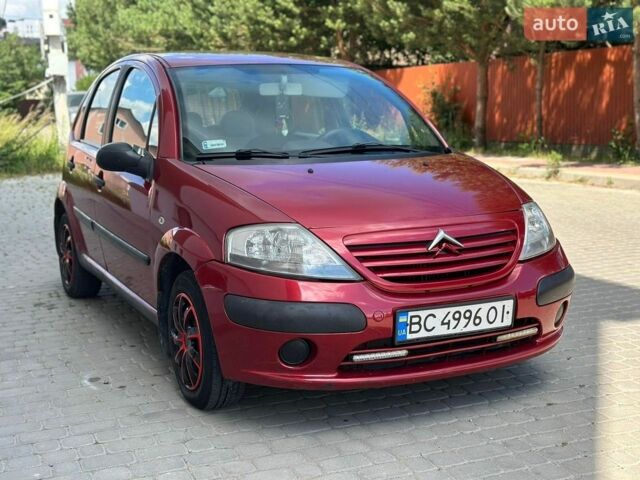 Красный Ситроен С3, объемом двигателя 1.12 л и пробегом 270 тыс. км за 2650 $, фото 1 на Automoto.ua