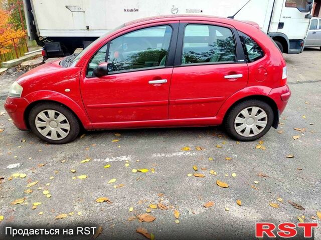 Червоний Сітроен С3, об'ємом двигуна 1.6 л та пробігом 152 тис. км за 5000 $, фото 1 на Automoto.ua