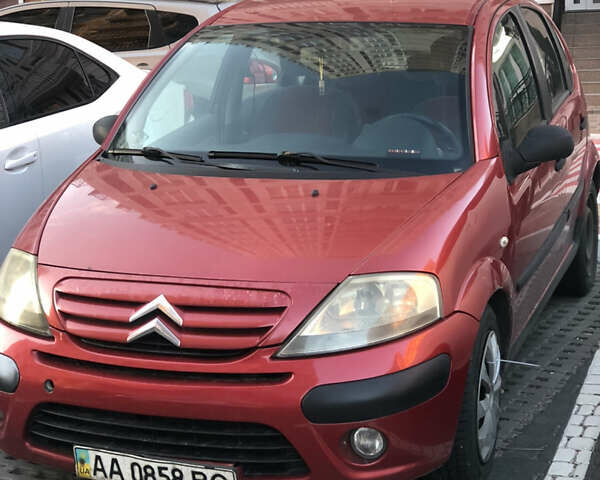 Червоний Сітроен С3, об'ємом двигуна 1.36 л та пробігом 183 тис. км за 3500 $, фото 1 на Automoto.ua