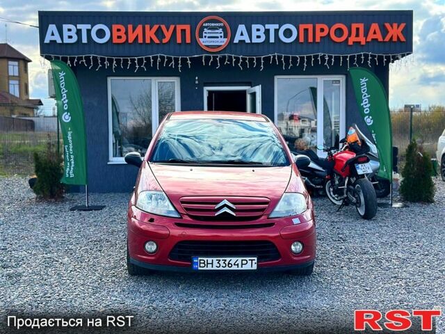 Червоний Сітроен С3, об'ємом двигуна 1.6 л та пробігом 353 тис. км за 2600 $, фото 1 на Automoto.ua