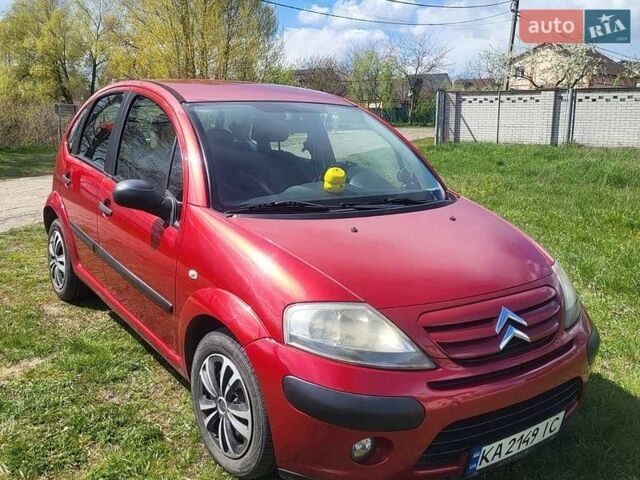 Красный Ситроен С3, объемом двигателя 1.36 л и пробегом 122 тыс. км за 4900 $, фото 1 на Automoto.ua