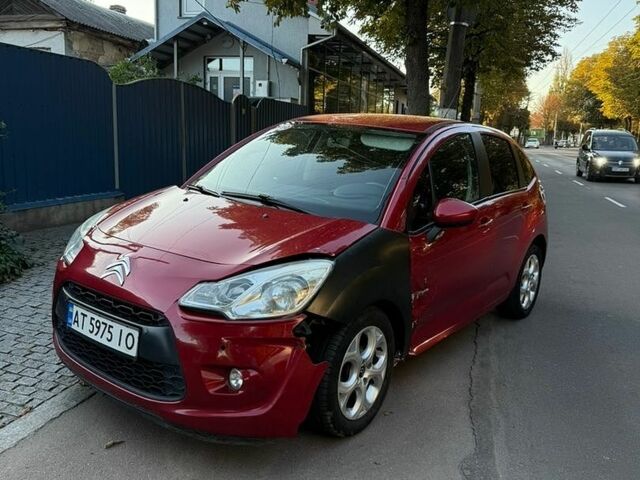 Червоний Сітроен С3, об'ємом двигуна 1.6 л та пробігом 160 тис. км за 3000 $, фото 1 на Automoto.ua