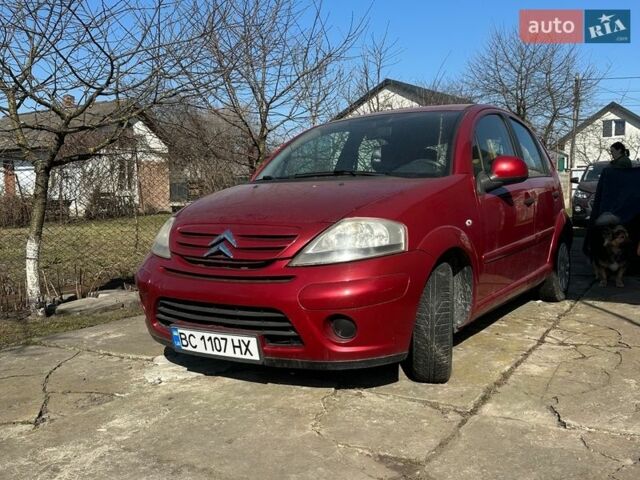 Красный Ситроен С3, объемом двигателя 1.12 л и пробегом 182 тыс. км за 3000 $, фото 1 на Automoto.ua