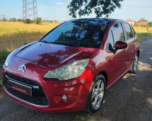Красный Ситроен С3, объемом двигателя 1.6 л и пробегом 115 тыс. км за 6500 $, фото 1 на Automoto.ua