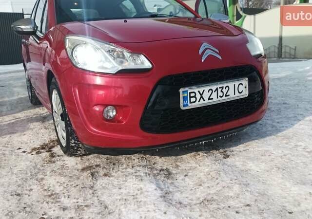 Червоний Сітроен С3, об'ємом двигуна 1.4 л та пробігом 199 тис. км за 6700 $, фото 1 на Automoto.ua